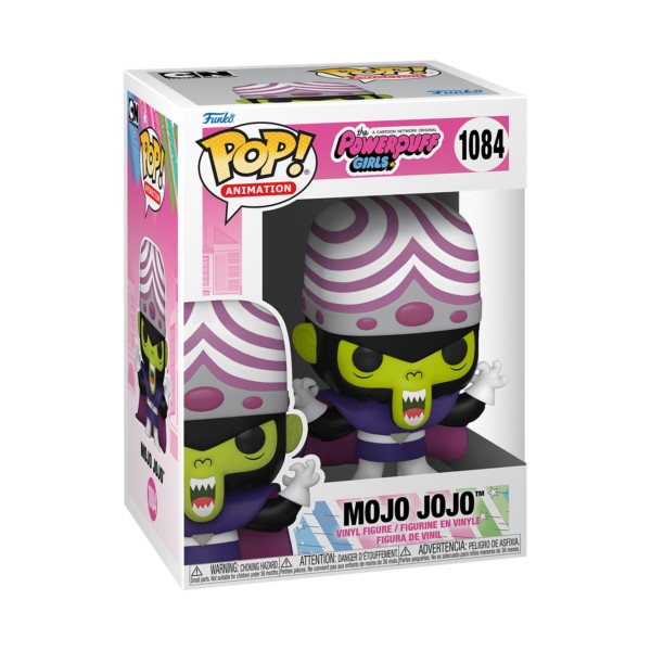 Funko Pop Animation: Las Chicas Superpoderosas – Mojo Jojo Cartoon Classics