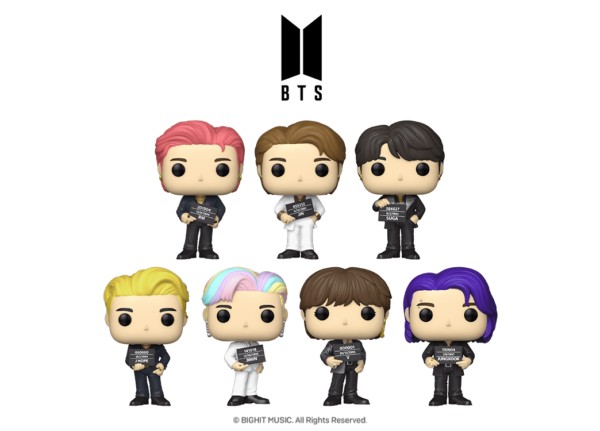 Funko Pop Rocks: BTS Butter – Colección Completa
